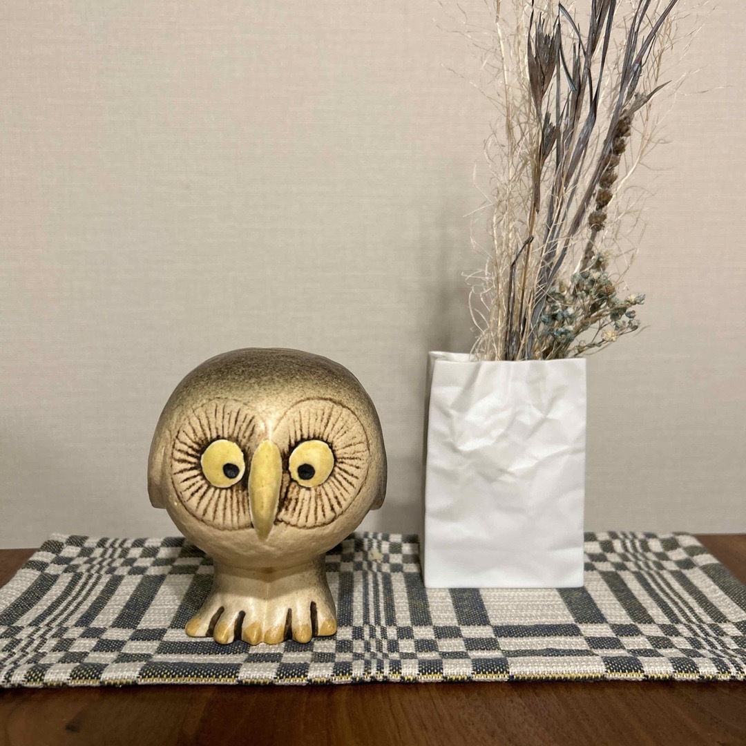 新品リサラーソン フクロウ②-