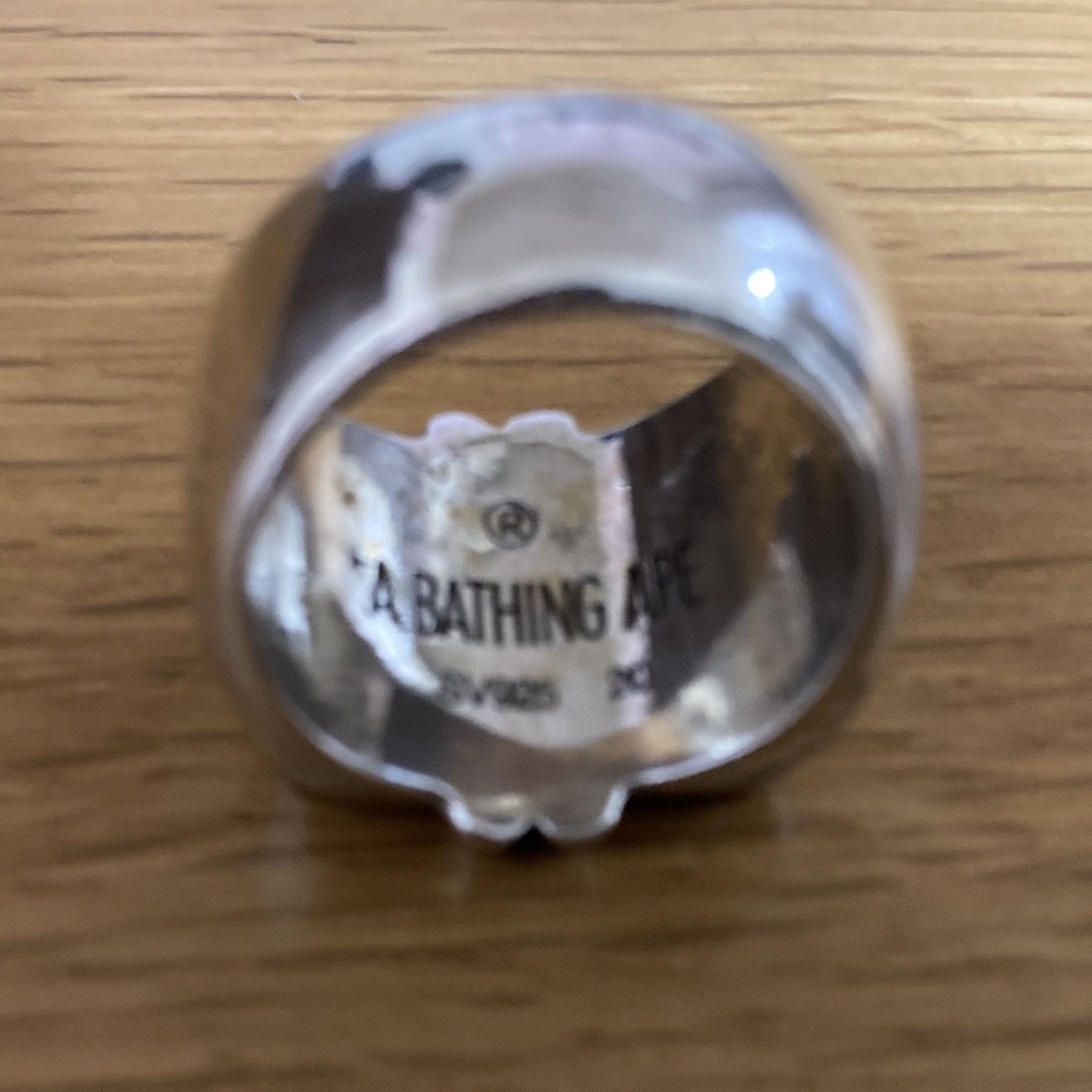 A BATHING APE - BAPE シルバー925リング 20号の通販 by deen 's shop