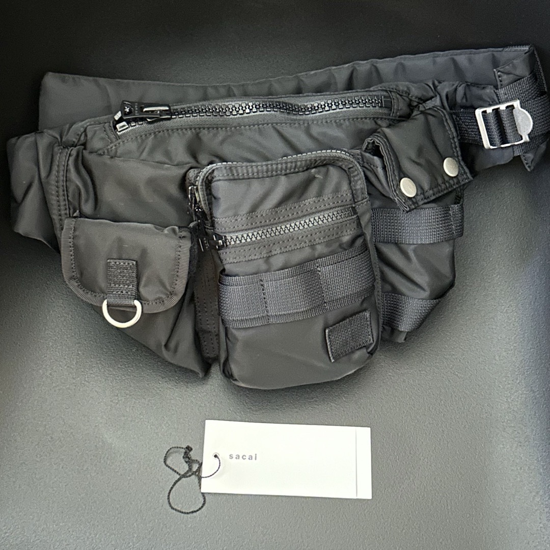 tnfkazsacai Porter Pocket Bum Bag 新品未使用 サカイ