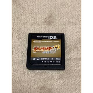 ニンテンドーDS(ニンテンドーDS)のポケットモンスター ハートゴールド(携帯用ゲームソフト)