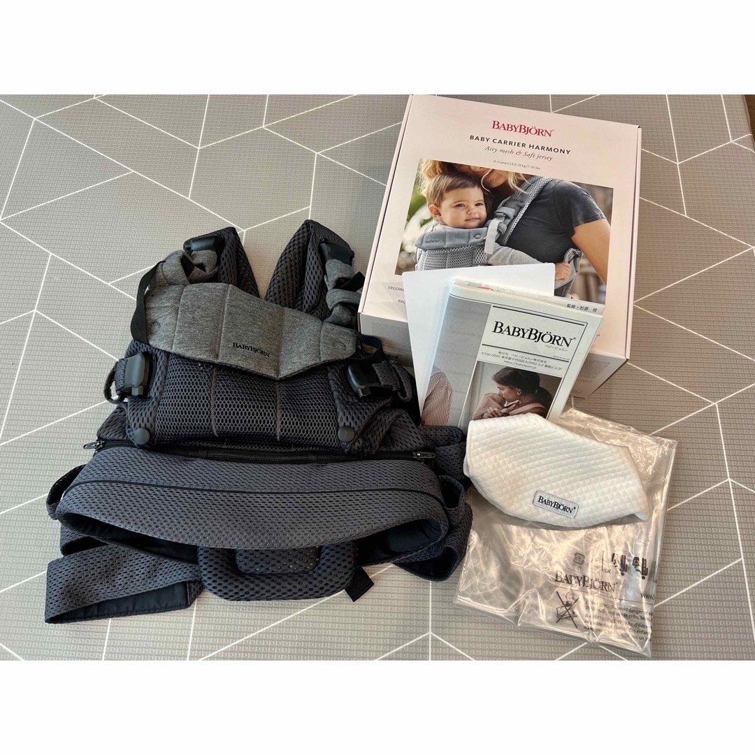 【美品】babybjorn ベビーキャリア HARMONY