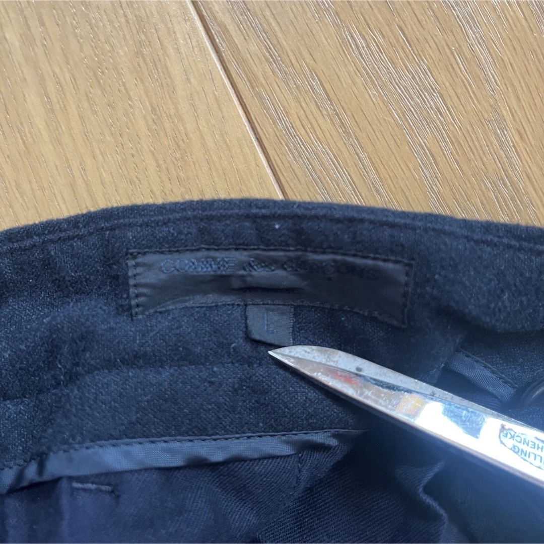 COMME des GARCONS HOMME - コムデギャルソンオム セットアップ ポリ縮