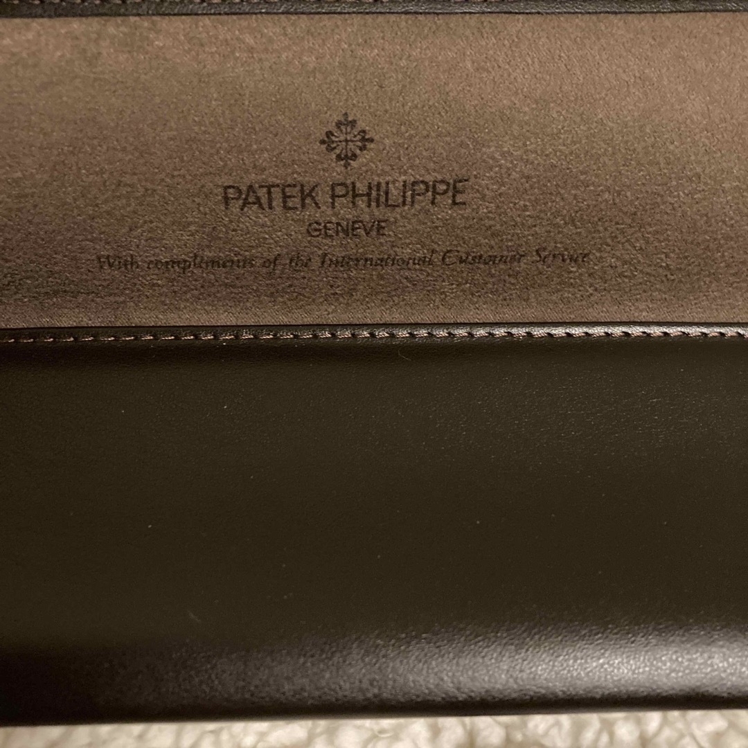 【新品】PATEK PHILIPPE　パテックフィリップ　レザーウォッチケース