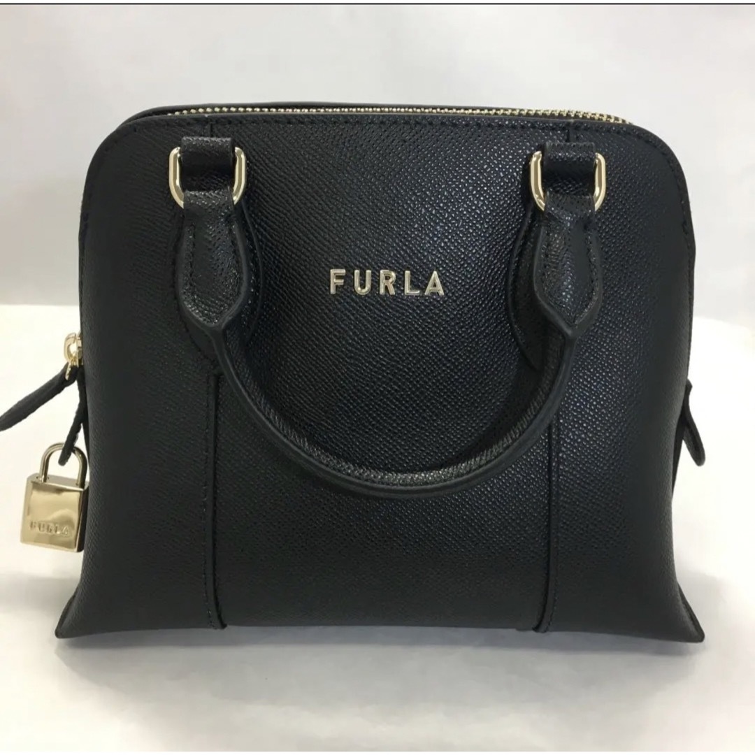 未使用品 FURLA フルラ 2wayショルダーバッグ グレー