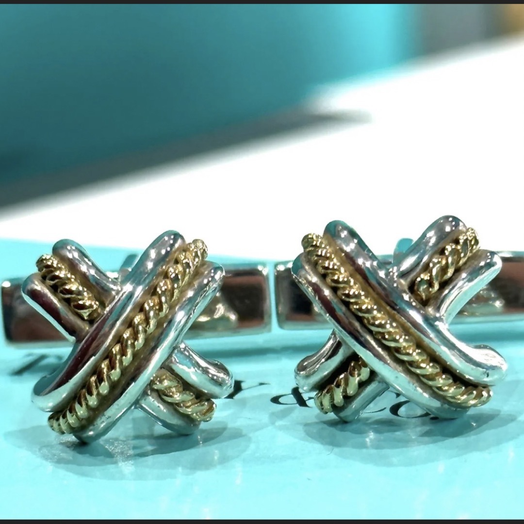 Tiffany&Co.925/750カフス