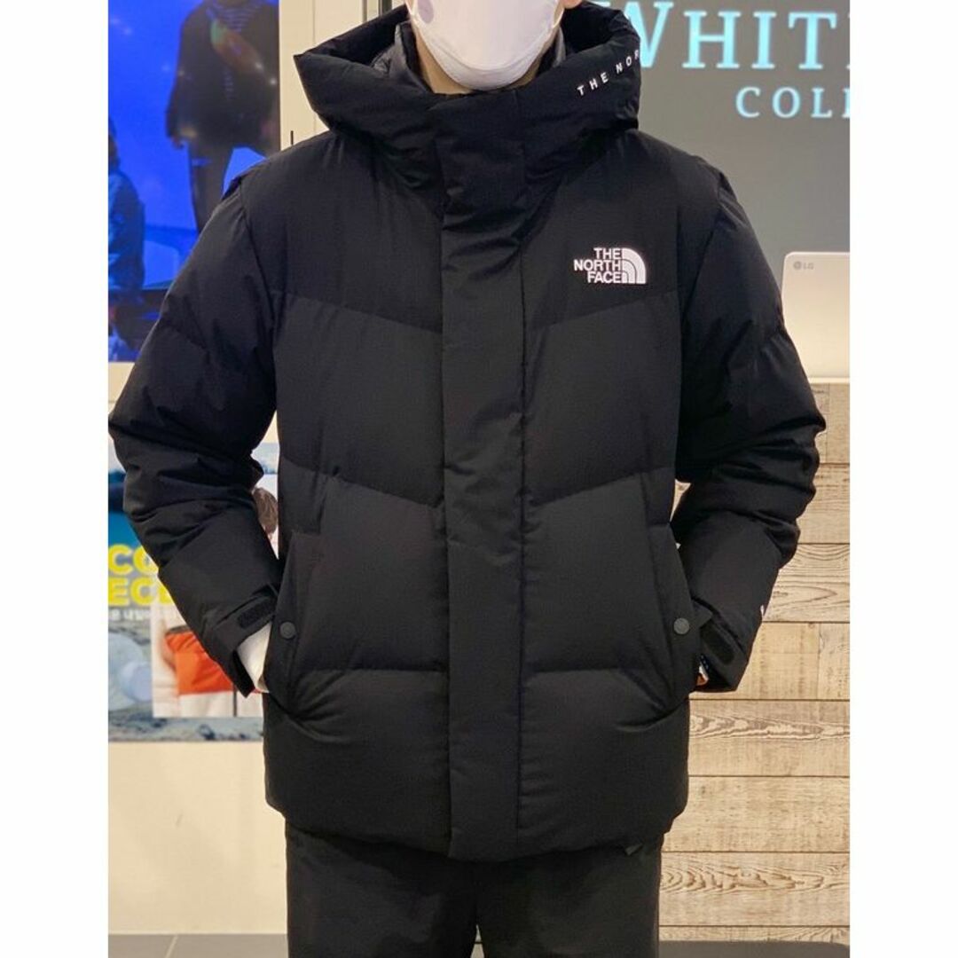 【早割】 ノースフェイス ダウンジャケット フリームーブ 黒/2XL K267D