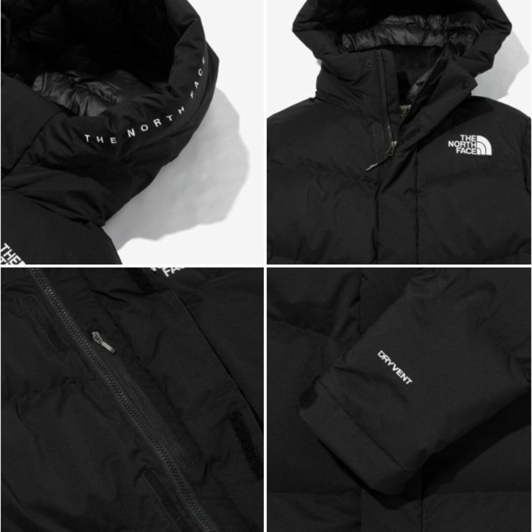 【早割】 ノースフェイス ダウンジャケット フリームーブ 黒/2XL K267D