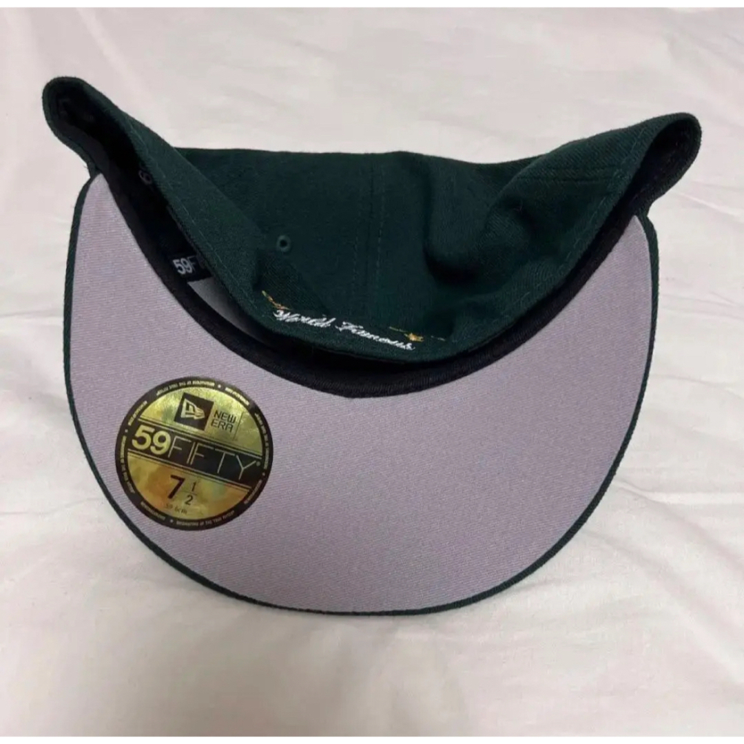 supreme newera cap 7-1/2 boxニューエラシュプリーム