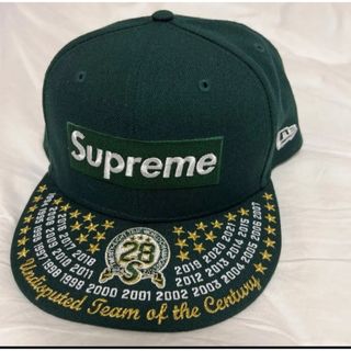 シュプリーム(Supreme)のSupreme Undisputed Box New Era 7 1/2(キャップ)