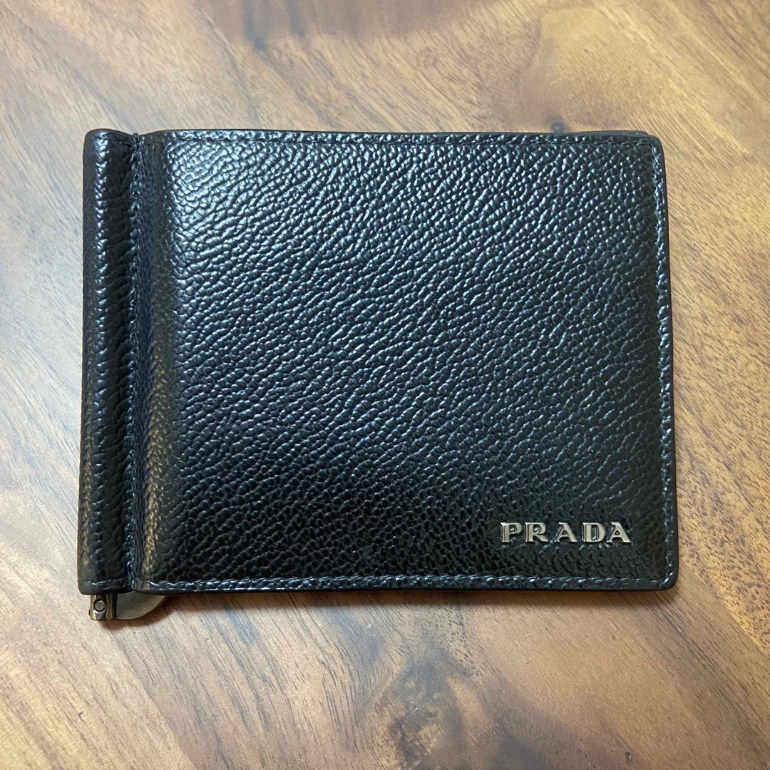 PRADA - PRADA マネークリップ ※値下げ致しました!の+bstrading.net