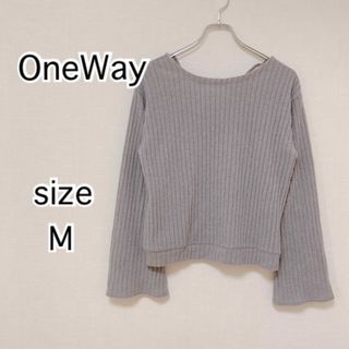 ワンウェイ(one*way)の[OneWay]ワンウェイ　長袖　セーター  フリーサイズ(ニット/セーター)