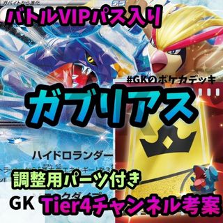 大セール中！ 【ジムバトル優勝構築】ガブリアスex構築済みデッキ