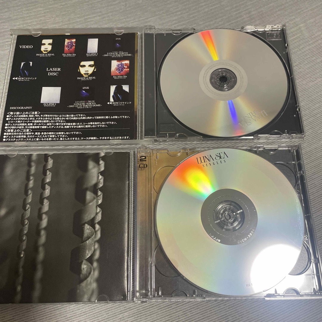 LUNA SEA  SINGLES SHINE 2枚セット エンタメ/ホビーのCD(ポップス/ロック(邦楽))の商品写真