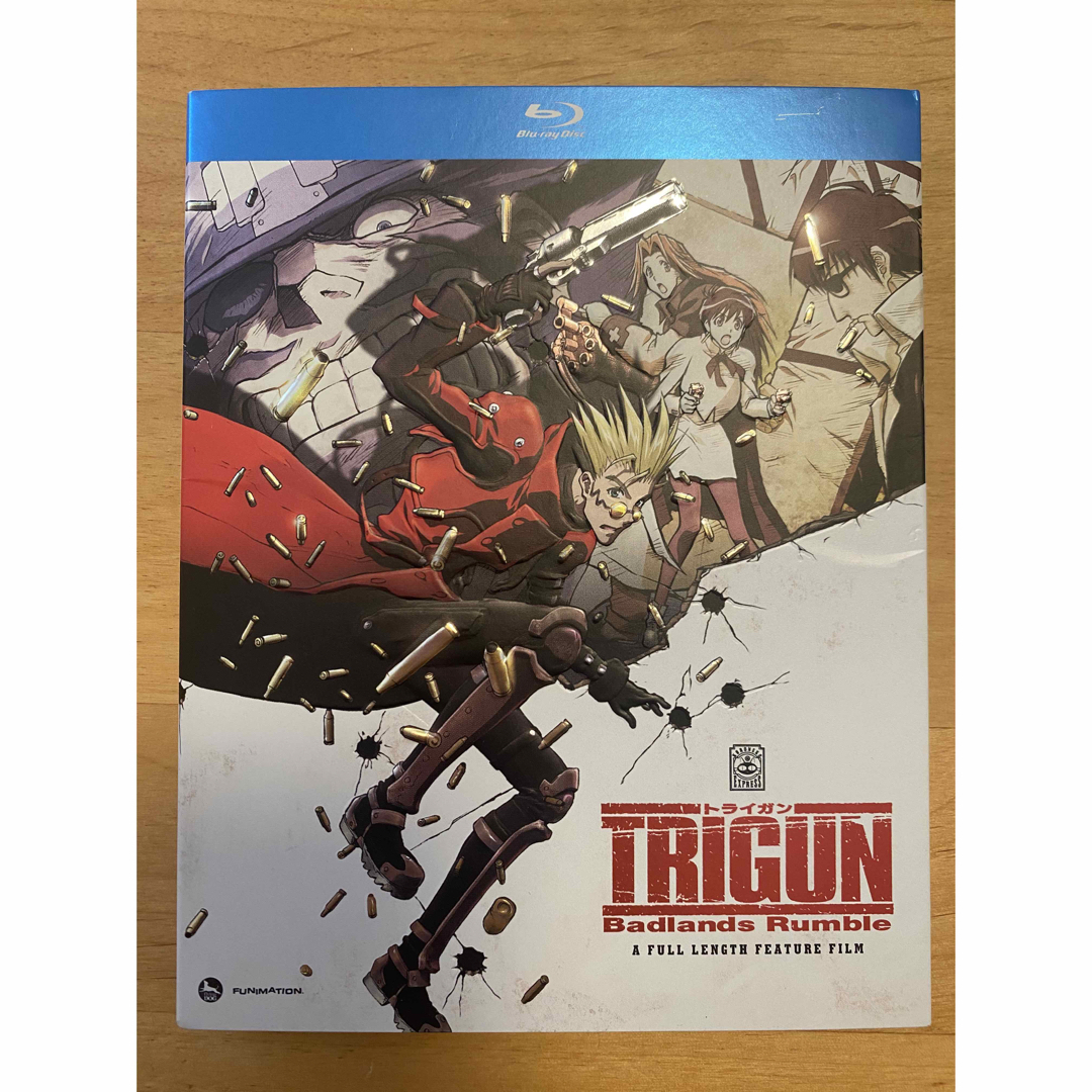 大海物語 劇場版トライガン TRIGUN Badlands Rumble - DVD