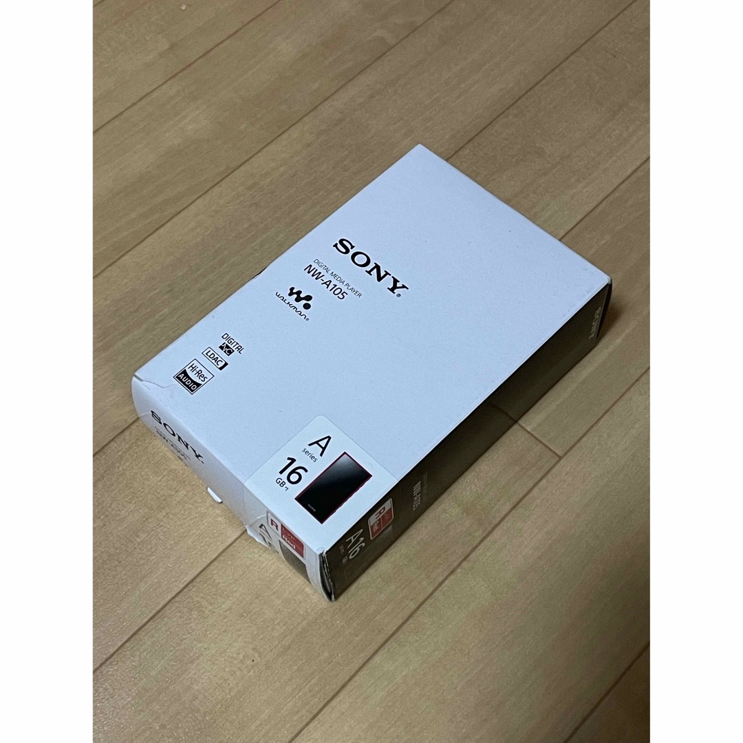 SONY ウォークマン Aシリーズ NW-A105(R)