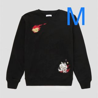 グラニフ(Design Tshirts Store graniph)の【しのぶる5230様専用】グラニフ　猫ヶ火と猫火車　石黒亜矢子　スウェット(スウェット)