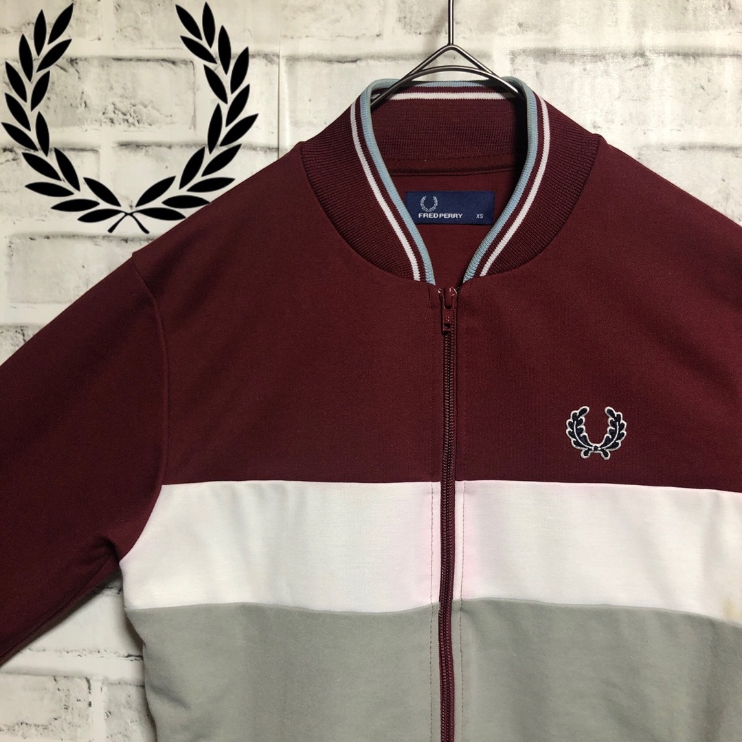 ⭐️FRED PERRY⭐️ウールブルゾン