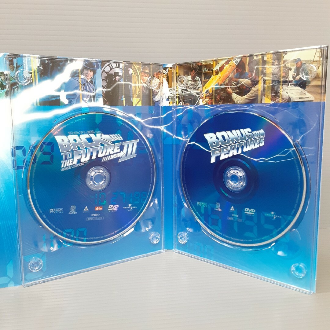 バック・トゥ・ザ・フューチャー　20th　アニバーサリーBOX DVD