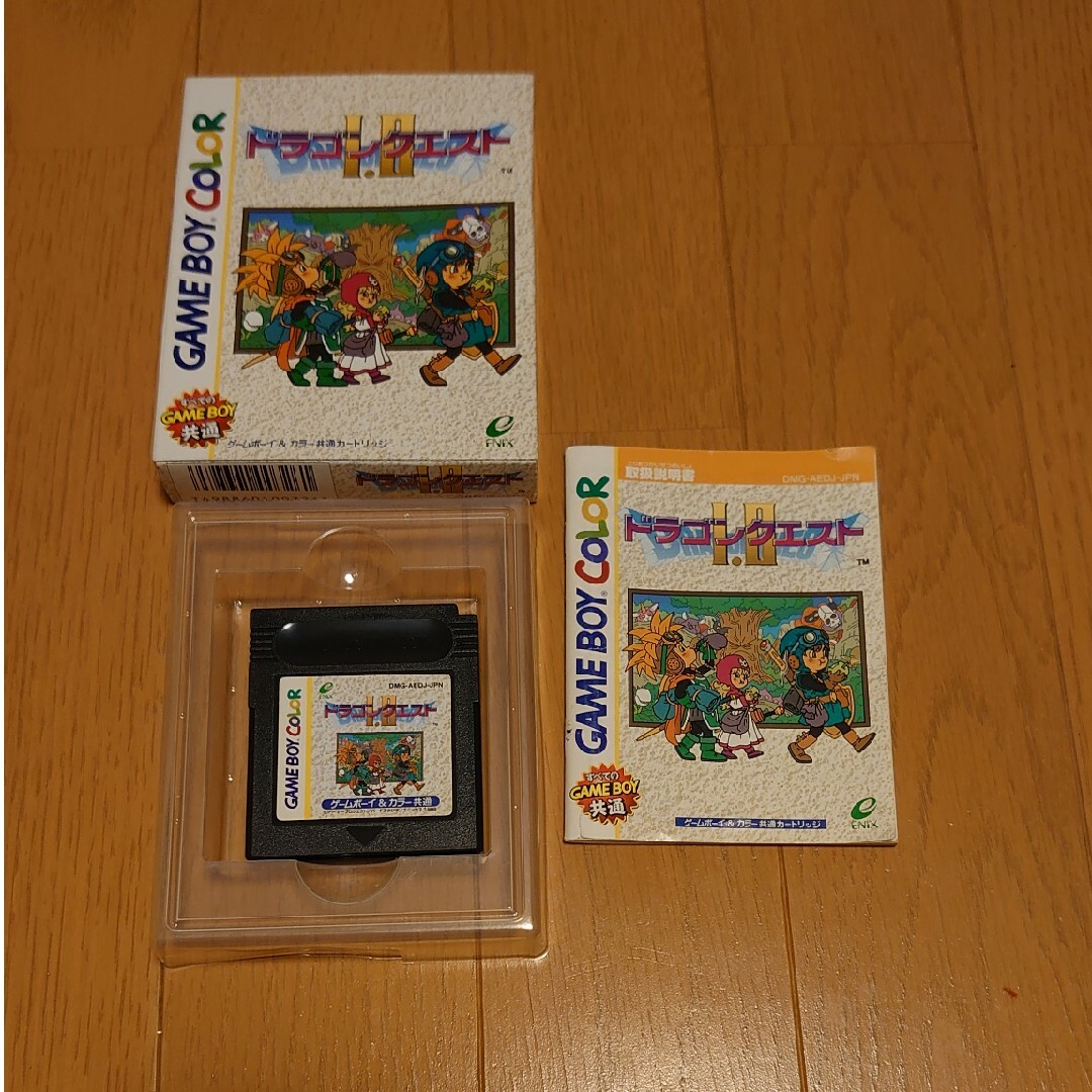 ゲームボーイ(ゲームボーイ)のGB  ドラゴンクエスト1・2 エンタメ/ホビーのゲームソフト/ゲーム機本体(携帯用ゲームソフト)の商品写真
