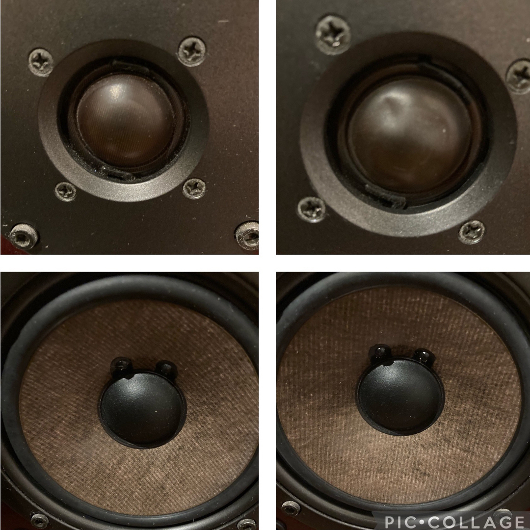 オンキヨー ONKYO D-102EXG スピーカー モンスターケーブル付き