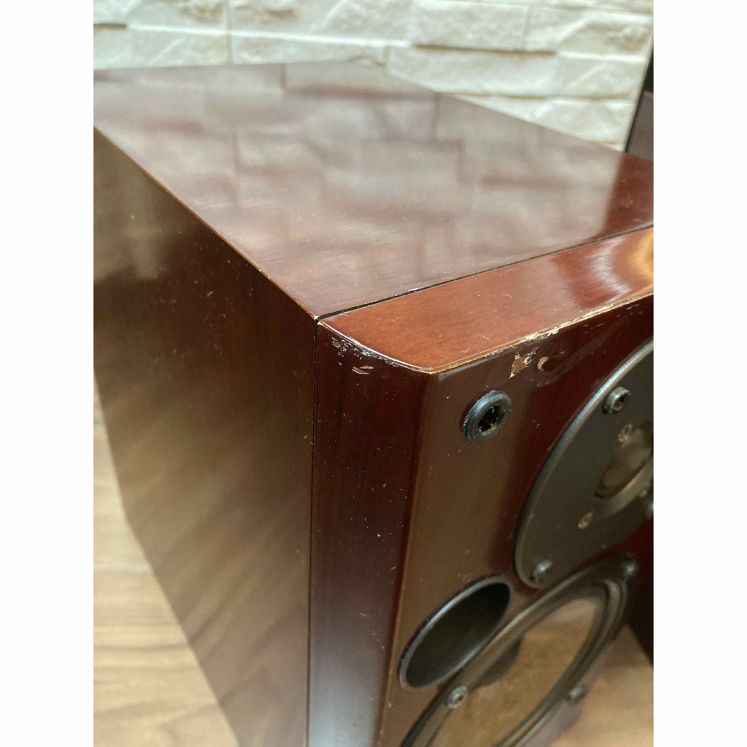 オンキヨー ONKYO D-102EXG スピーカー モンスターケーブル付き