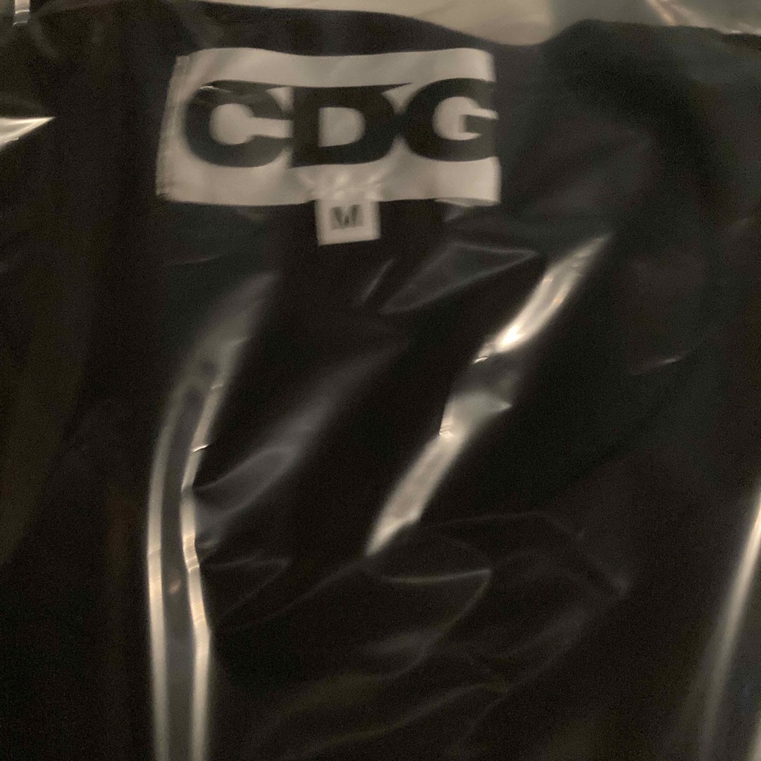 CDG YI OVERSIZED LONG BACK SWEATSHIRT