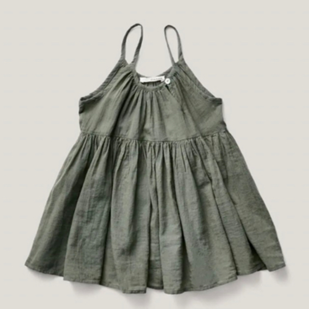 soorploomsoor ploom Birdie Tunic, Eucalyptus 6y