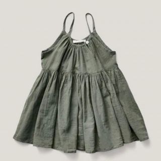 ソーアプルーム(SOOR PLOOM)のsoor ploom Birdie Tunic, Eucalyptus 6y(ワンピース)