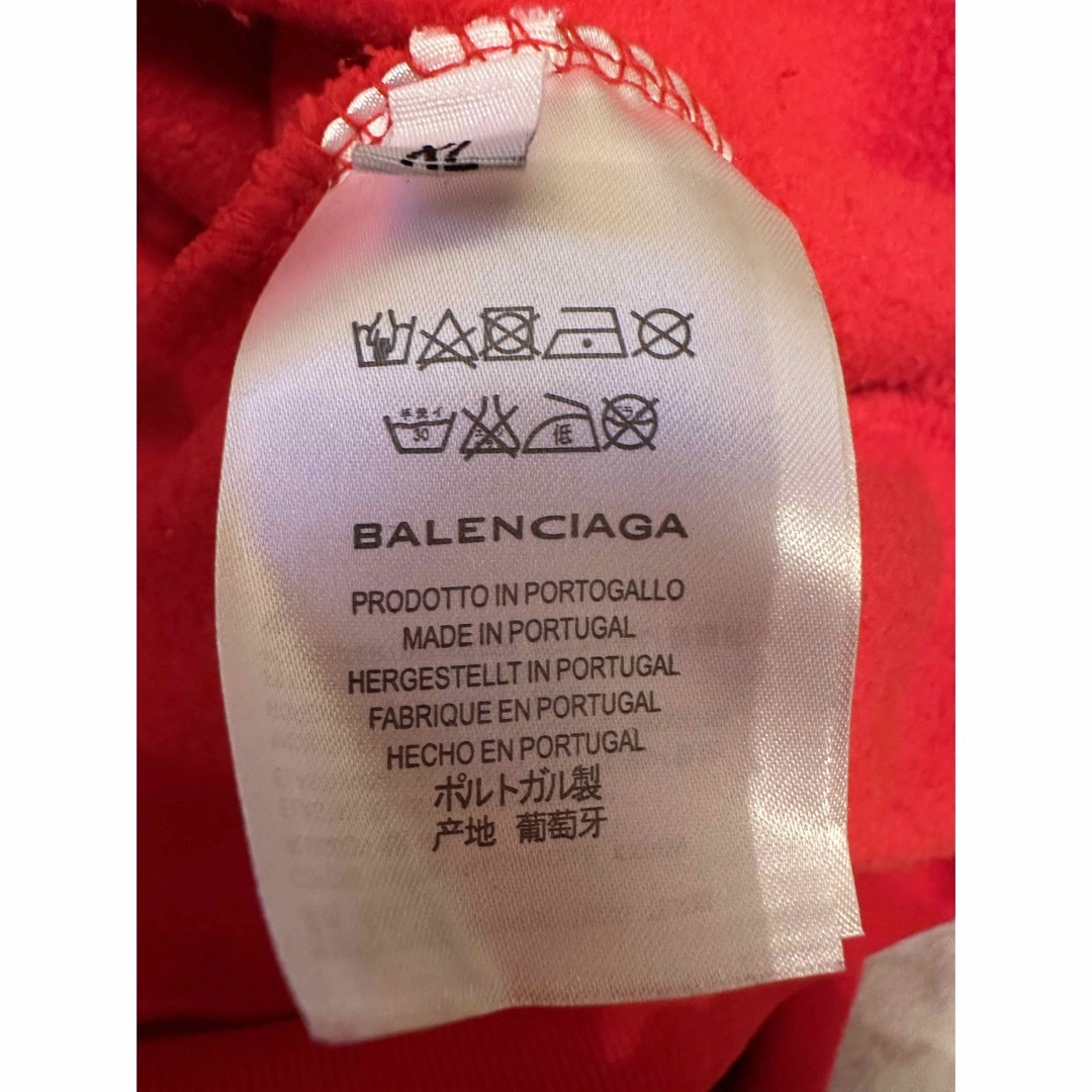 バレンシアガ  BALENCIAGA  パーカー　スウェット　トレーナー　美品☆ 7