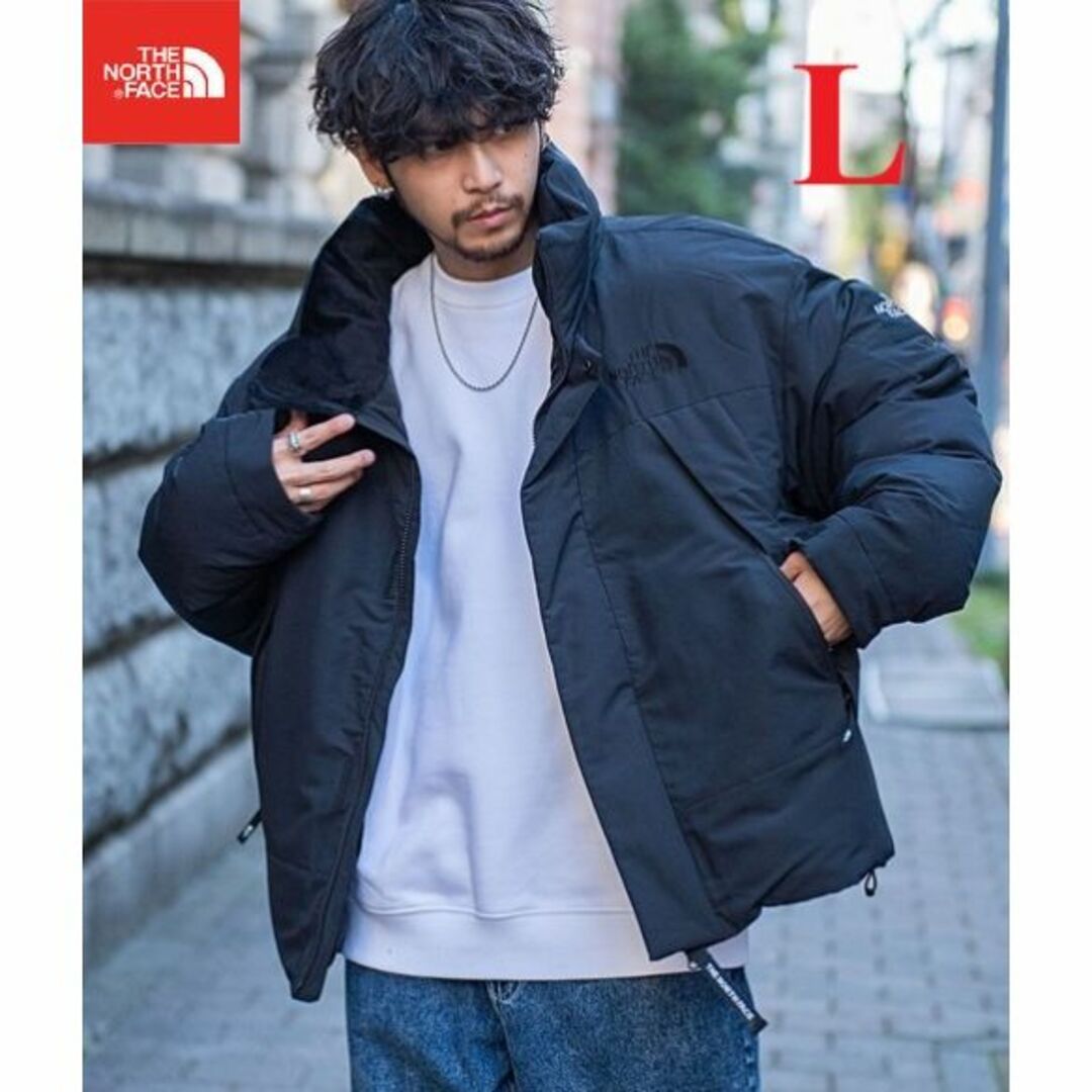 ノースフェイス　THE NORTH FACE ダウンジャケット　アウター　黒　L