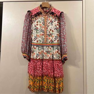 アリスアンドオリビア ♡ フラワー ワンピース - ひざ丈ワンピース