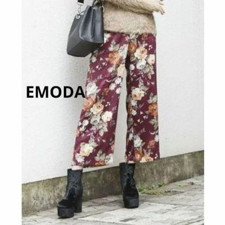 エモダ(EMODA)の未使用　EMODA　ワイドハイウエストパンツ(カジュアルパンツ)