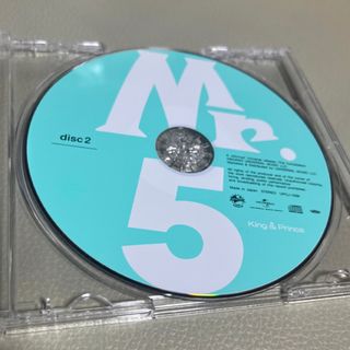 キングアンドプリンス(King & Prince)のKing & Prince Mr.5 アルバムCD  ディスク2(ポップス/ロック(邦楽))