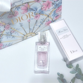 ディオール(Dior)のミスディオール ヘアミスト 30ml 新品未使用(ヘアウォーター/ヘアミスト)