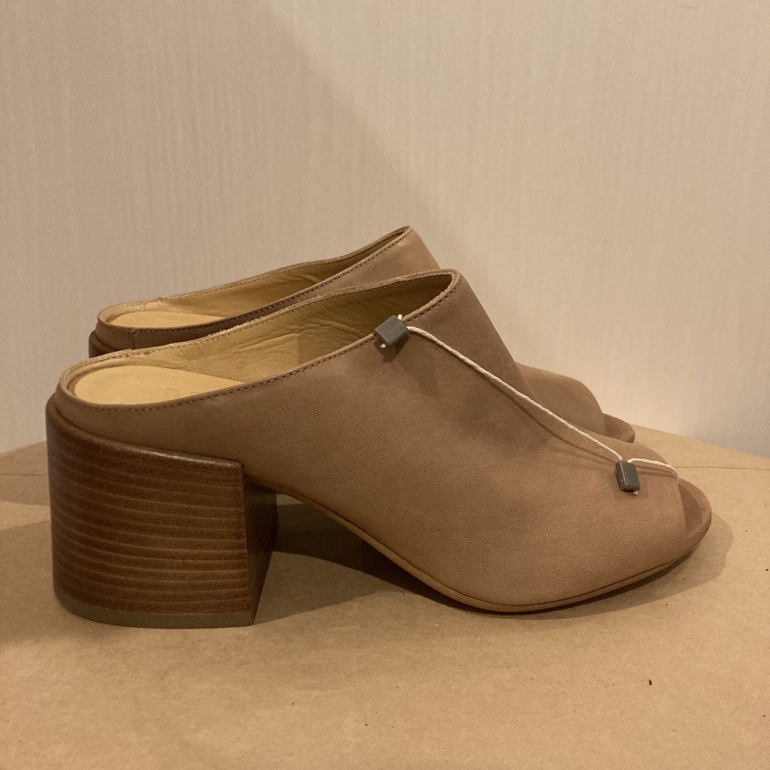 MM6メゾンマルジェラ◆新品未使用◆太ヒールサンダル size39