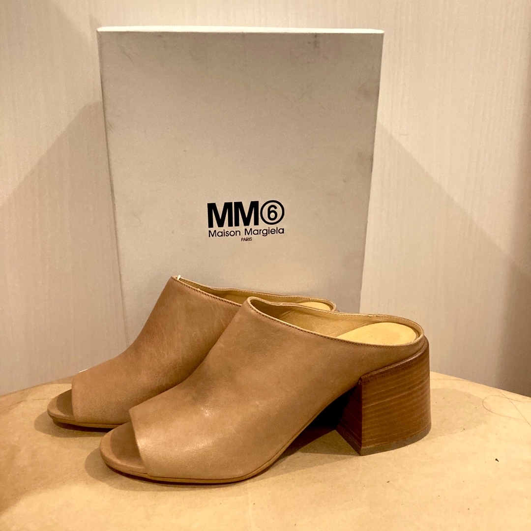 MaisonMargiela メゾンマルジェラ 太ヒール サンダル-