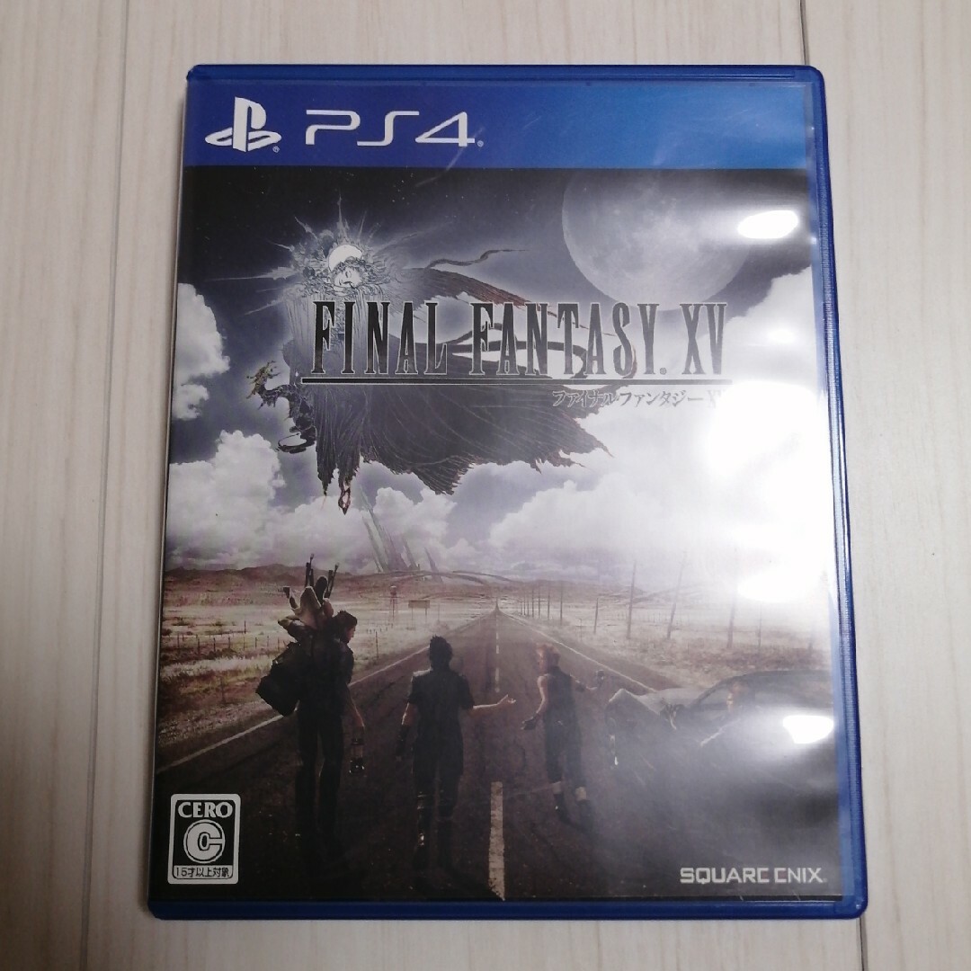 ファイナルファンタジーXV PS4 エンタメ/ホビーのゲームソフト/ゲーム機本体(家庭用ゲームソフト)の商品写真