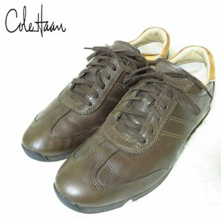 未使用 COLEHAAN スニーカー レザー GRANDPRO 9M