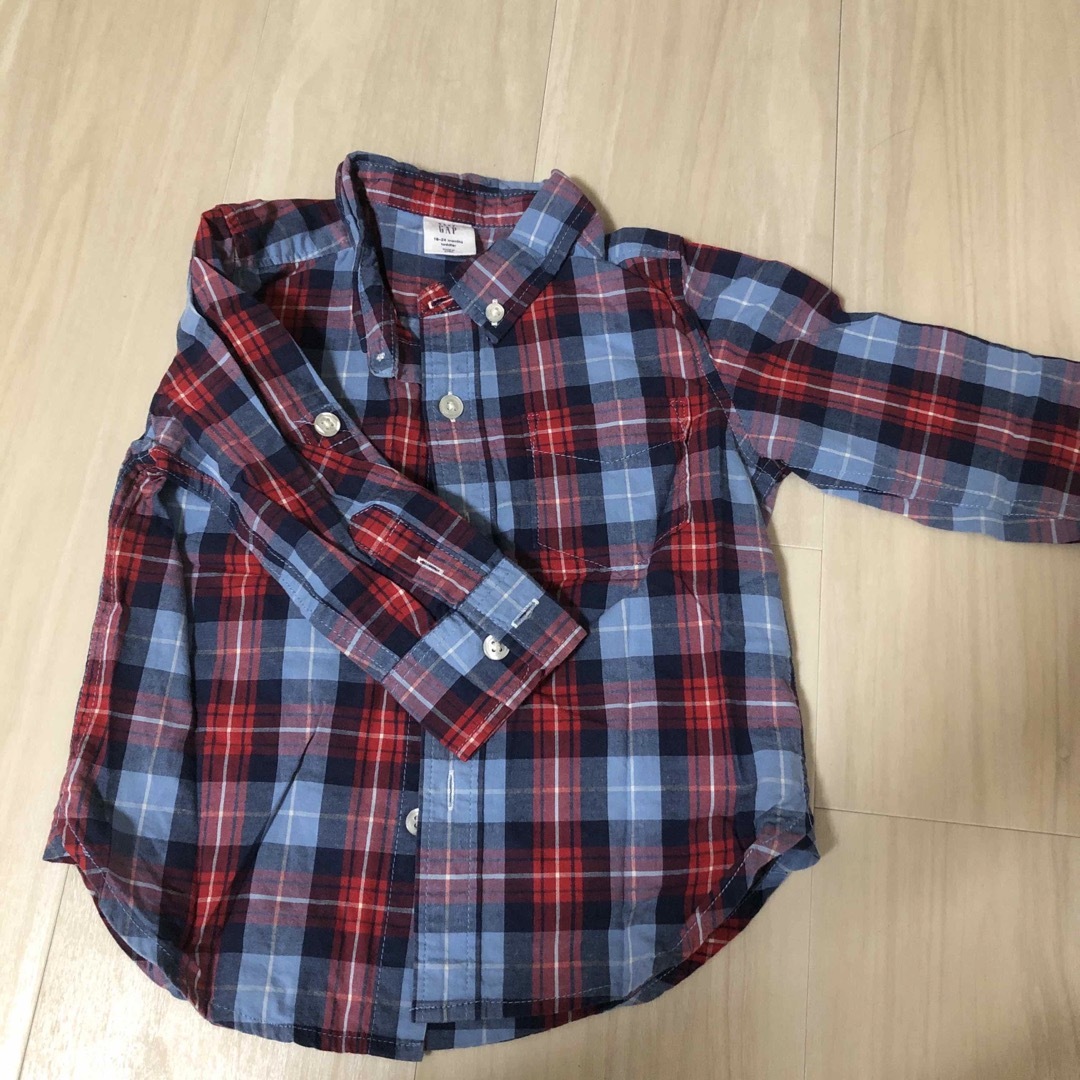 GAP(ギャップ)のギャップ キッズ/ベビー/マタニティのキッズ服男の子用(90cm~)(ジャケット/上着)の商品写真