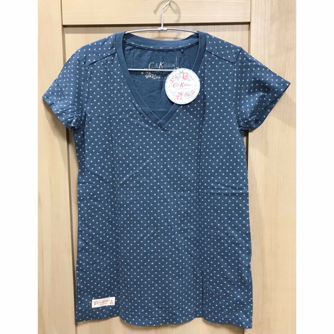 UNIQLO(ユニクロ)の新品未使用品　UNIQLO＋CathKidson コラボTシャツ レディースのトップス(Tシャツ(半袖/袖なし))の商品写真