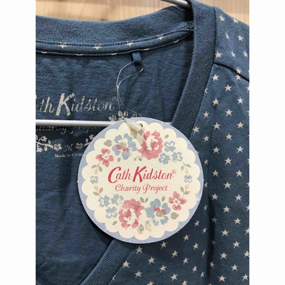 UNIQLO(ユニクロ)の新品未使用品　UNIQLO＋CathKidson コラボTシャツ レディースのトップス(Tシャツ(半袖/袖なし))の商品写真