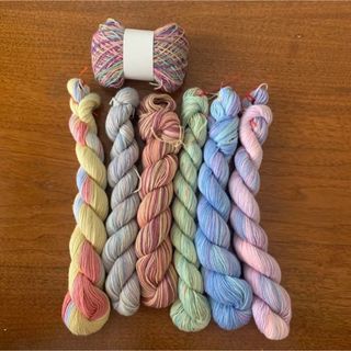 専用　　刺し子糸　セット　B.C(生地/糸)