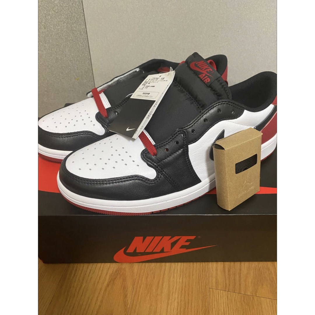 NIKE(ナイキ)のNike Air Jordan 1 Retro Low OG Black Toe メンズの靴/シューズ(スニーカー)の商品写真