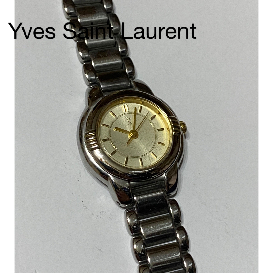 Yves Saint Laurent(イヴサンローラン)のYVES SAINT LAURENT 腕時計 レディースのファッション小物(腕時計)の商品写真