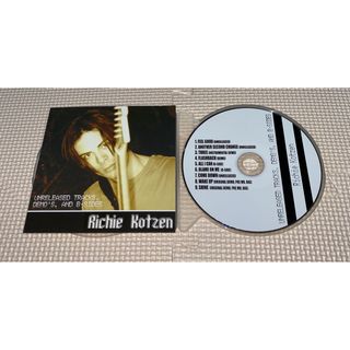 RICHIE KOTZEN　リッチーコッツェン　レアCD コレクターズ(ポップス/ロック(洋楽))