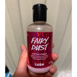 ラッシュ(LUSH)のLUSH フェアリーダスト(ボディパウダー)