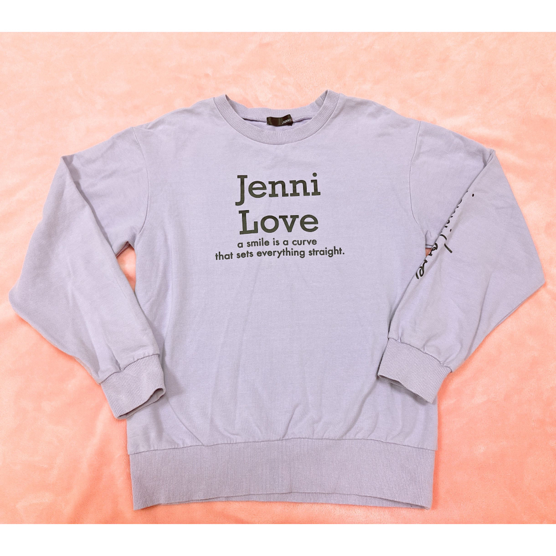JENNI love(ジェニィラブ)のJENNI love トレーナー キッズ/ベビー/マタニティのキッズ服女の子用(90cm~)(Tシャツ/カットソー)の商品写真