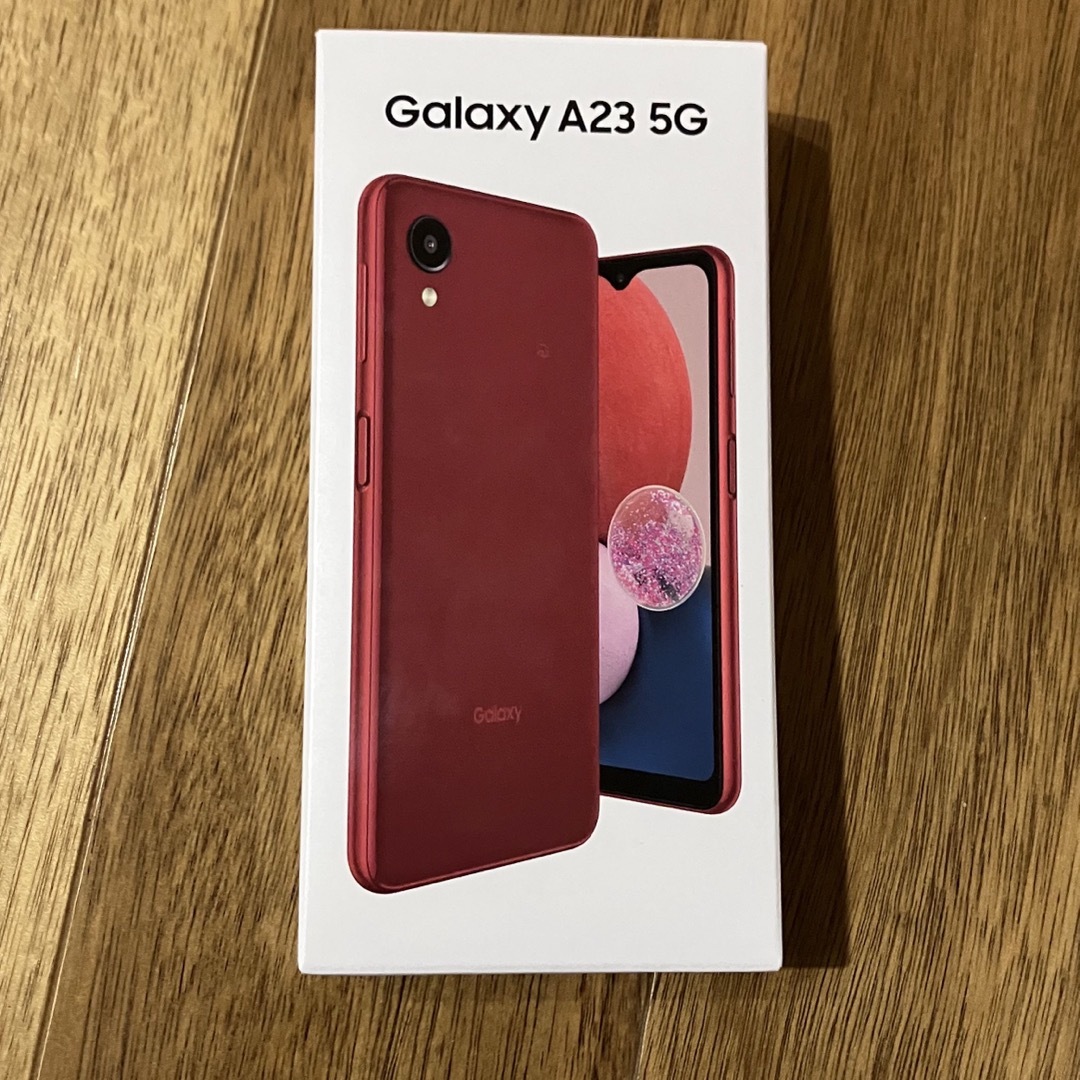 Galaxy A23 5G レッド 64 GB UQ mobile