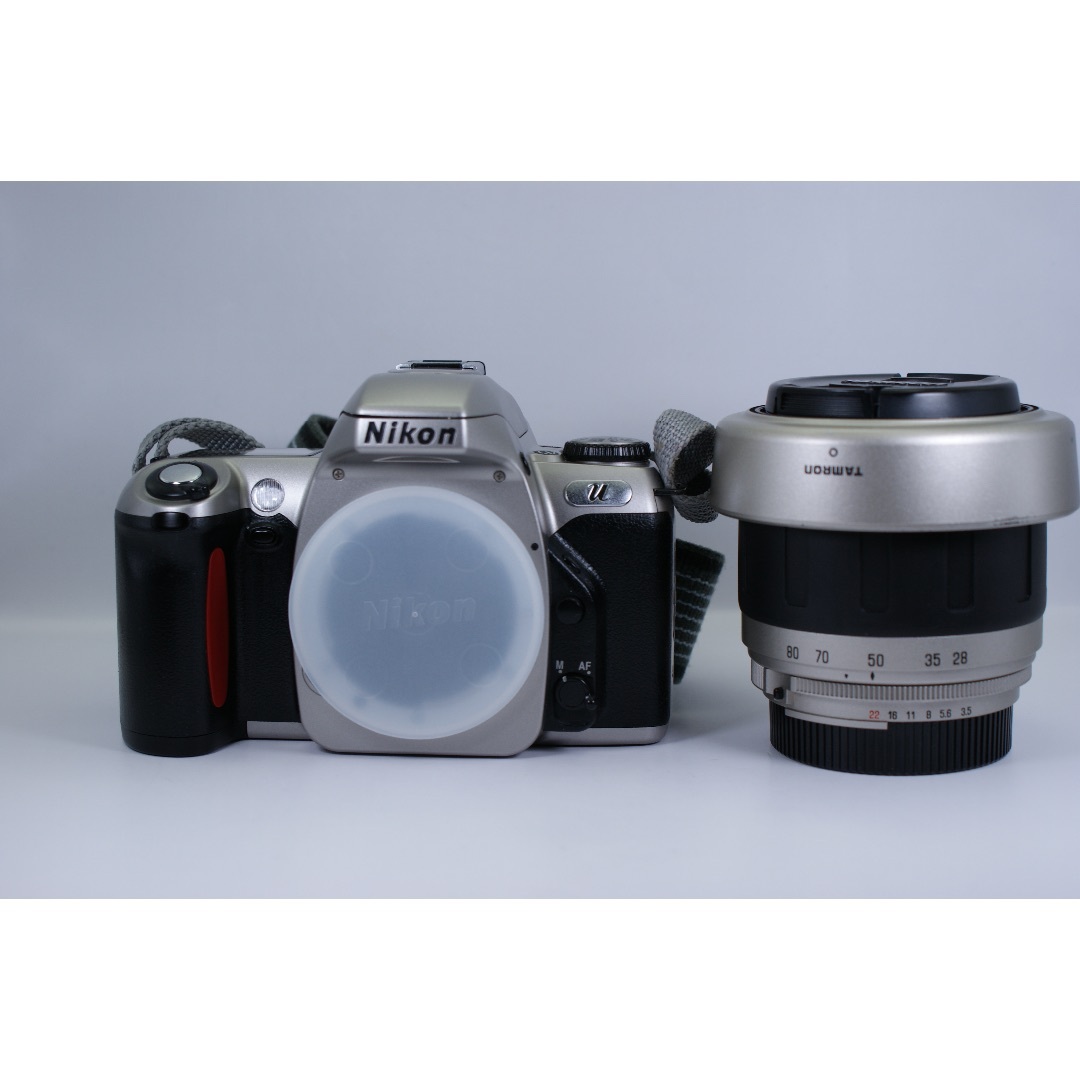 NIKON U フィルムカメラ(+28-80mm F3.5-5.6) #415フィルムカメラ