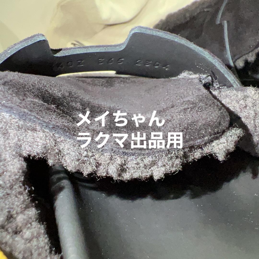 【新品未使用】エルメス 23秋冬新作 ムートン ミュール 《ゴー》 36.5